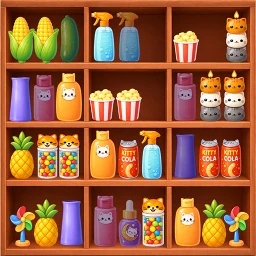 Biểu tượng Goods Puzzle: Sorting Games
